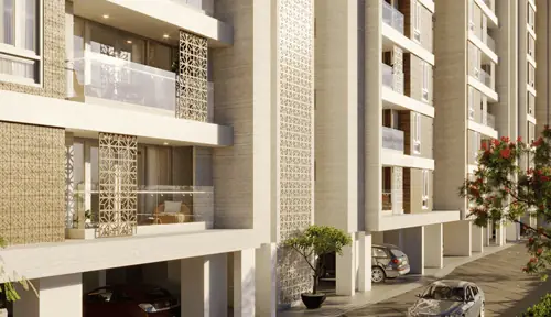 Purva Varthur project render, East Bangalore — artist's impression